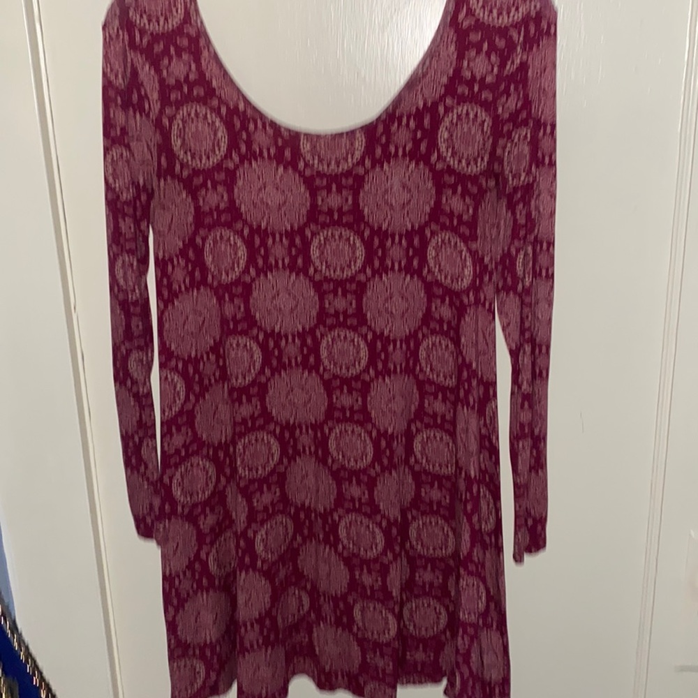 long sleeve dress